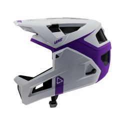 ⚙️🚵‍♂️ Casco Leatt MTB Enduro 4.0 Gris | Protección total y rendimiento sin límites 💨🩶