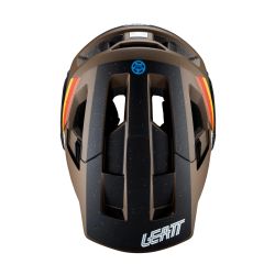 🪶🚵‍♂️ Casco Leatt MTB Enduro 4.0 Loam | Protección total con estilo natural 🌲💨