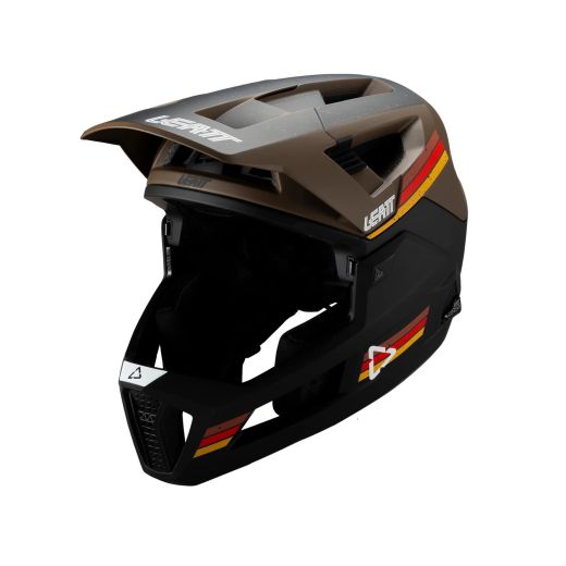🪶🚵‍♂️ Casco Leatt MTB Enduro 4.0 Loam | Protección total con estilo natural 🌲💨