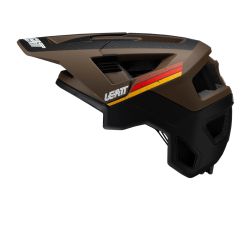 🪶🚵‍♂️ Casco Leatt MTB Enduro 4.0 Loam | Protección total con estilo natural 🌲💨