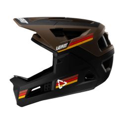 🪶🚵‍♂️ Casco Leatt MTB Enduro 4.0 Loam | Protección total con estilo natural 🌲💨