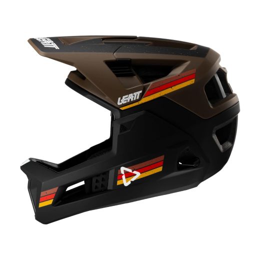 🪶🚵‍♂️ Casco Leatt MTB Enduro 4.0 Loam | Protección total con estilo natural 🌲💨