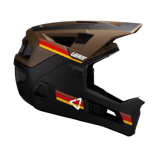 🪶🚵‍♂️ Casco Leatt MTB Enduro 4.0 Loam | Protección total con estilo natural 🌲💨