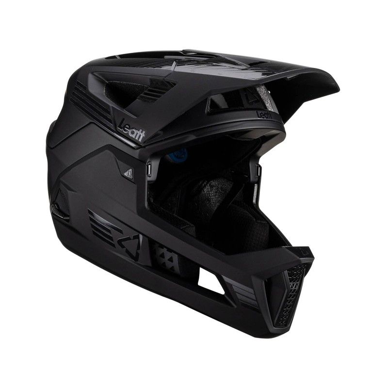 🖤🚵‍♂️ Casco Leatt MTB Enduro 4.0 V23 Stealth – Protección de Alta Gama, Rendimiento y Estilo para Riders Exigentes 💨🛡️