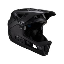 🖤🚵‍♂️ Casco Leatt MTB Enduro 4.0 V23 Stealth – Protección de Alta Gama, Rendimiento y Estilo para Riders Exigentes 💨🛡️