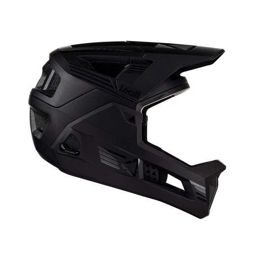 🖤🚵‍♂️ Casco Leatt MTB Enduro 4.0 V23 Stealth – Protección de Alta Gama, Rendimiento y Estilo para Riders Exigentes 💨🛡️