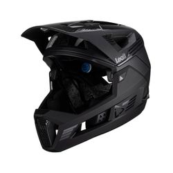 🖤🚵‍♂️ Casco Leatt MTB Enduro 4.0 V23 Stealth – Protección de Alta Gama, Rendimiento y Estilo para Riders Exigentes 💨🛡️