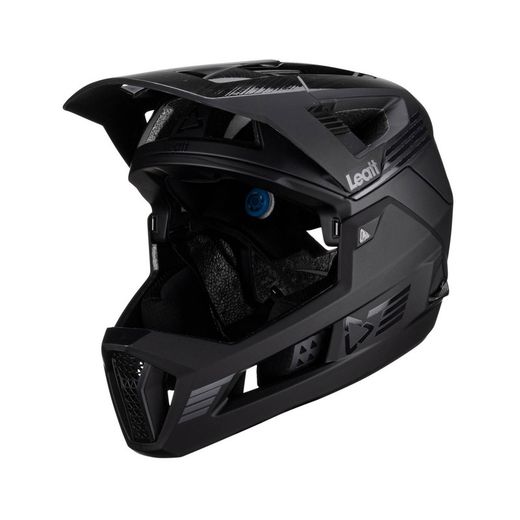 🖤🚵‍♂️ Casco Leatt MTB Enduro 4.0 V23 Stealth – Protección de Alta Gama, Rendimiento y Estilo para Riders Exigentes 💨🛡️