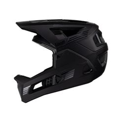 🖤🚵‍♂️ Casco Leatt MTB Enduro 4.0 V23 Stealth – Protección de Alta Gama, Rendimiento y Estilo para Riders Exigentes 💨🛡️