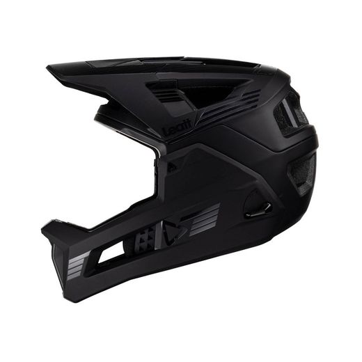 🖤🚵‍♂️ Casco Leatt MTB Enduro 4.0 V23 Stealth – Protección de Alta Gama, Rendimiento y Estilo para Riders Exigentes 💨🛡️