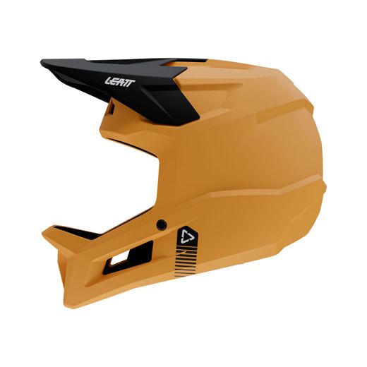 🪖💛 Casco Leatt MTB Gravity 1.0 Jr Amarillo Lager – Protección total para jóvenes riders con estilo ⚡