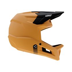 🪖💛 Casco Leatt MTB Gravity 1.0 Jr Amarillo Lager – Protección total para jóvenes riders con estilo ⚡