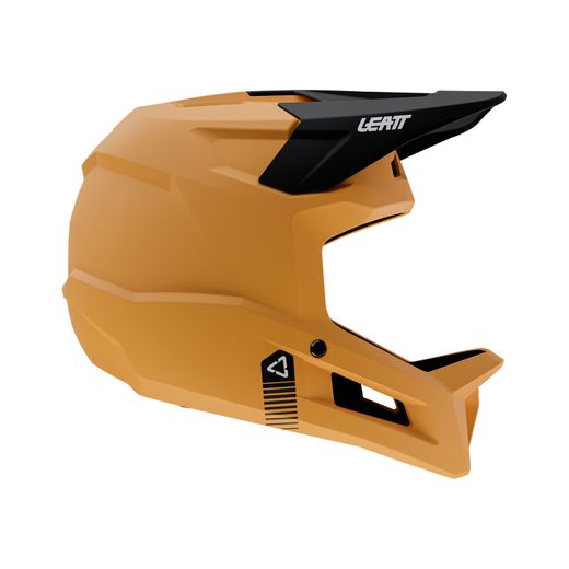 🪖💛 Casco Leatt MTB Gravity 1.0 Jr Amarillo Lager – Protección total para jóvenes riders con estilo ⚡