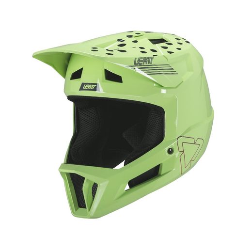 Casco Leatt MTB Gravity 1.0 Jr Mojito - Protección, Comodidad y Estilo para los Jovenes Riders Aventureros