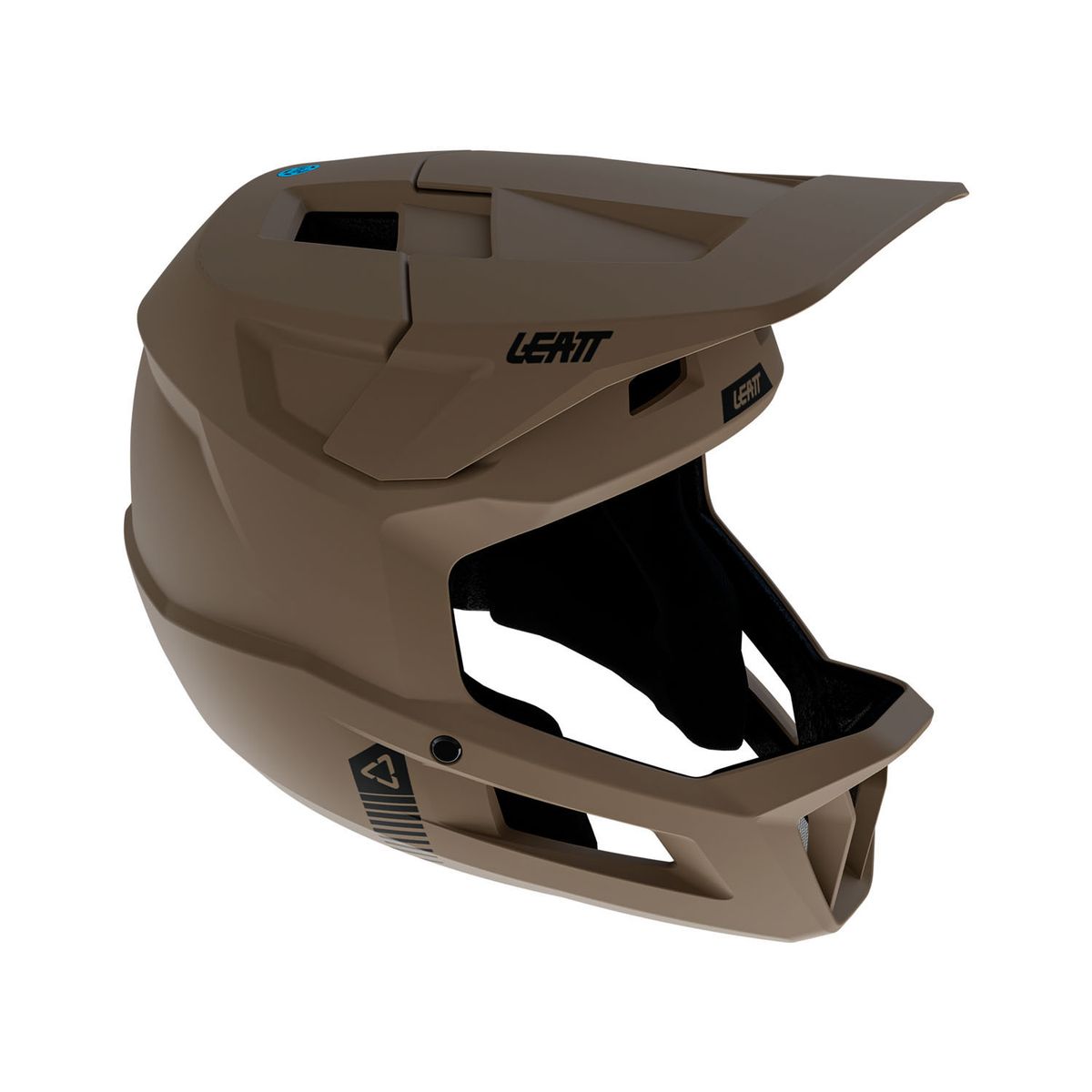 🧠🔥 Casco Leatt MTB Gravity 1.0 Marrón – Protección total y estilo imparable en cada descenso ⚡ L