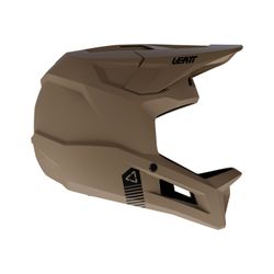 🧠🔥 Casco Leatt MTB Gravity 1.0 Marrón – Protección total y estilo imparable en cada descenso ⚡
