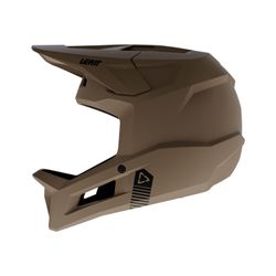 🧠🔥 Casco Leatt MTB Gravity 1.0 Marrón – Protección total y estilo imparable en cada descenso ⚡