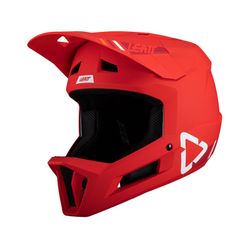 🪖🔥 Casco Leatt MTB Gravity 1.0 Rojo - Seguridad, Comodidad y Estilo para Ciclistas de MTB