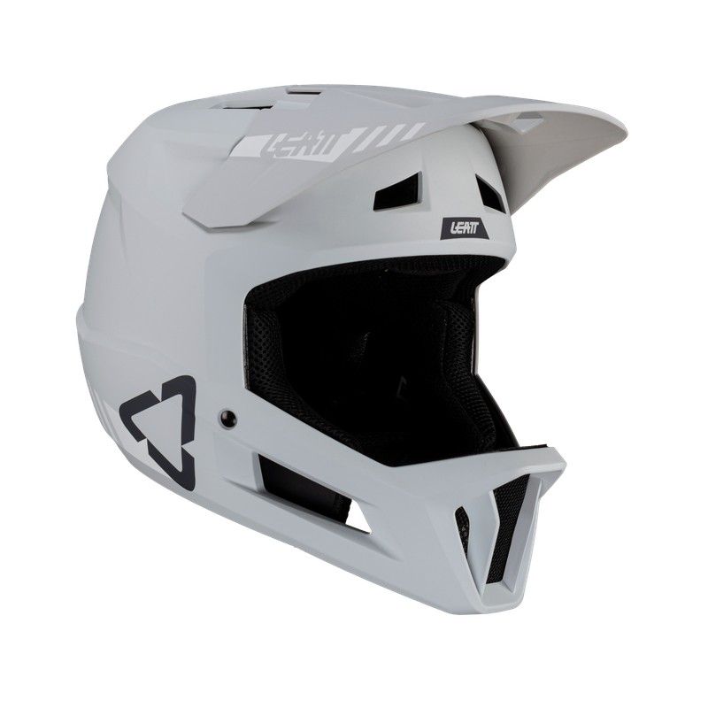 Casco Leatt MTB Gravity 1.0 Steel - Protección y Rendimiento para Ciclistas de MTB Exigentes L