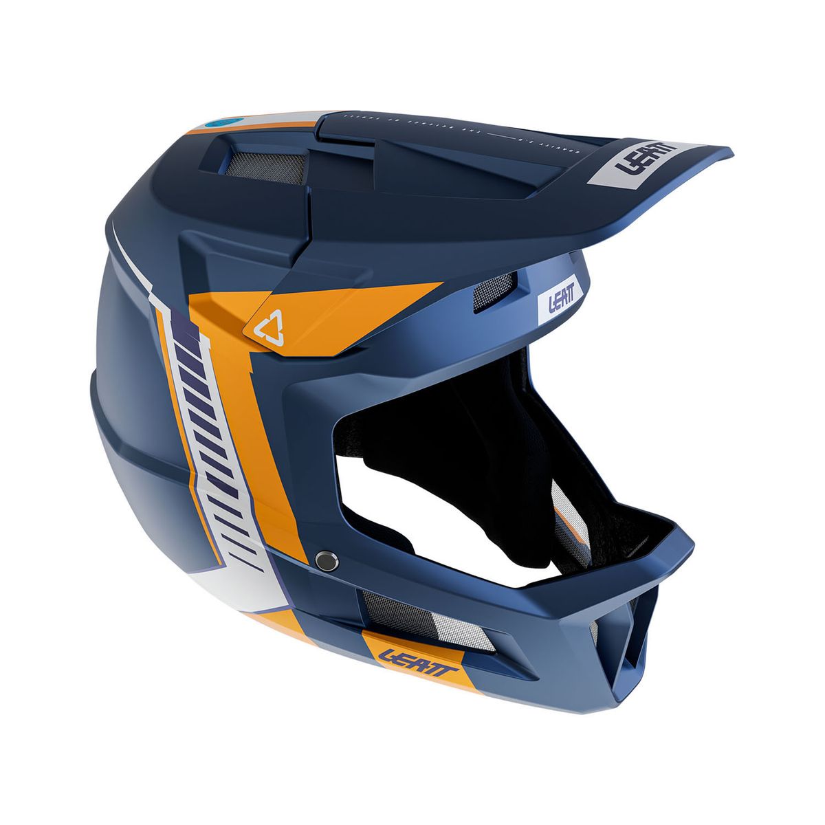 🧠💙 Casco Leatt MTB Gravity 2.0 Azul – Protección avanzada, confort y estilo sin límites ⚡🚵‍♂️ L