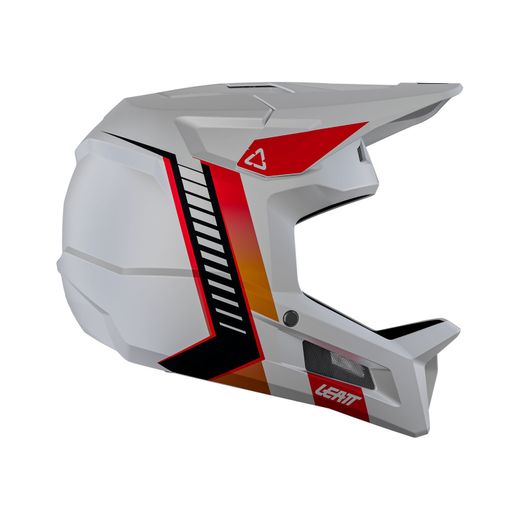 🧠🤍 Casco Leatt MTB Gravity 2.0 Blanco – Protección avanzada, confort y estilo impecable ⚡🚵‍♂️