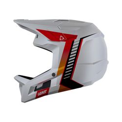 🧠🤍 Casco Leatt MTB Gravity 2.0 Blanco – Protección avanzada, confort y estilo impecable ⚡🚵‍♂️