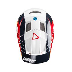 🪖🔥 Casco Leatt MTB Gravity 2.0 – Protección Superior y Estilo Inigualable (Blanco/Rojo) 🚵‍♂️