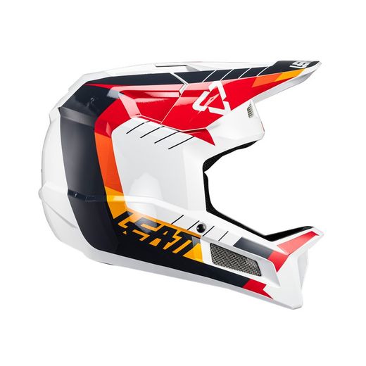 🪖🔥 Casco Leatt MTB Gravity 2.0 – Protección Superior y Estilo Inigualable (Blanco/Rojo) 🚵‍♂️