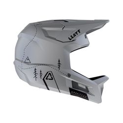🧠⚙️ Casco Leatt MTB Gravity 2.0 Gris – Protección total, confort y estilo moderno 🚵‍♂️🔥