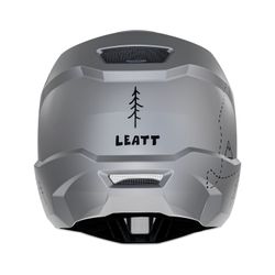 🧠⚙️ Casco Leatt MTB Gravity 2.0 Gris – Protección total, confort y estilo moderno 🚵‍♂️🔥