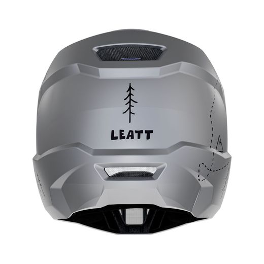 🧠⚙️ Casco Leatt MTB Gravity 2.0 Gris – Protección total, confort y estilo moderno 🚵‍♂️🔥