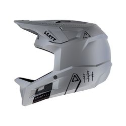 🧠⚙️ Casco Leatt MTB Gravity 2.0 Gris – Protección total, confort y estilo moderno 🚵‍♂️🔥