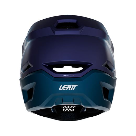 🧠🌌 Casco Leatt MTB Gravity 4.0 Azul Galaxy – Protección total, tecnología de élite y estilo galáctico 💙⚡