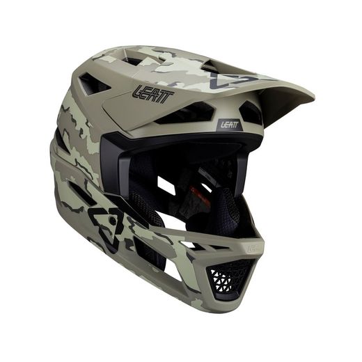 Casco Leatt MTB Gravity 4.0 Desert - Máxima Protección para Descensos Extremos