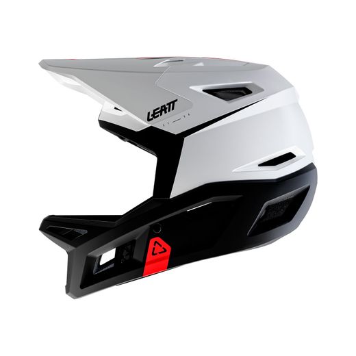 🧠⚫⚪ Casco Leatt MTB Gravity 4.0 Negro/Blanco – Protección total, estilo y tecnología sin límites 🚵‍♂️🔥