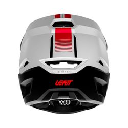🧠⚫⚪ Casco Leatt MTB Gravity 4.0 Negro/Blanco – Protección total, estilo y tecnología sin límites 🚵‍♂️🔥