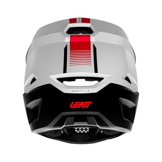 🧠⚫⚪ Casco Leatt MTB Gravity 4.0 Negro/Blanco – Protección total, estilo y tecnología sin límites 🚵‍♂️🔥