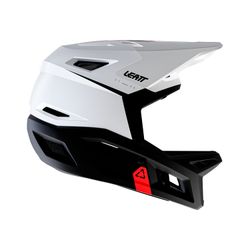 🧠⚫⚪ Casco Leatt MTB Gravity 4.0 Negro/Blanco – Protección total, estilo y tecnología sin límites 🚵‍♂️🔥