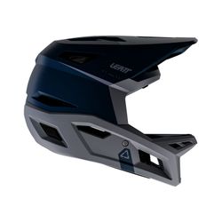 🧠⚫🌫️ Casco Leatt MTB Gravity 4.0 Negro/Gris Stealth – Protección de élite, diseño sigiloso y rendimiento total 🚵‍♂️🔥