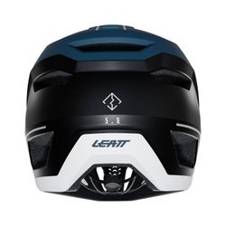🧠💙 Casco Leatt MTB Gravity 5.0 Azul – Protección máxima, rendimiento profesional y estilo impactante ⚡🚵‍♂️