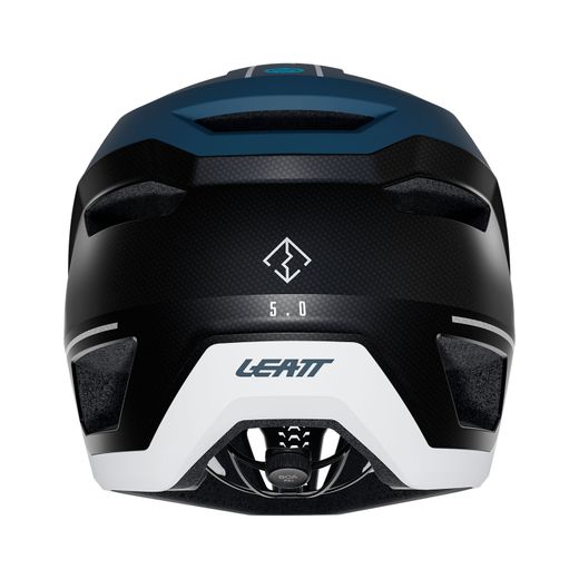 🧠💙 Casco Leatt MTB Gravity 5.0 Azul – Protección máxima, rendimiento profesional y estilo impactante ⚡🚵‍♂️