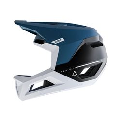 🧠💙 Casco Leatt MTB Gravity 5.0 Azul – Protección máxima, rendimiento profesional y estilo impactante ⚡🚵‍♂️