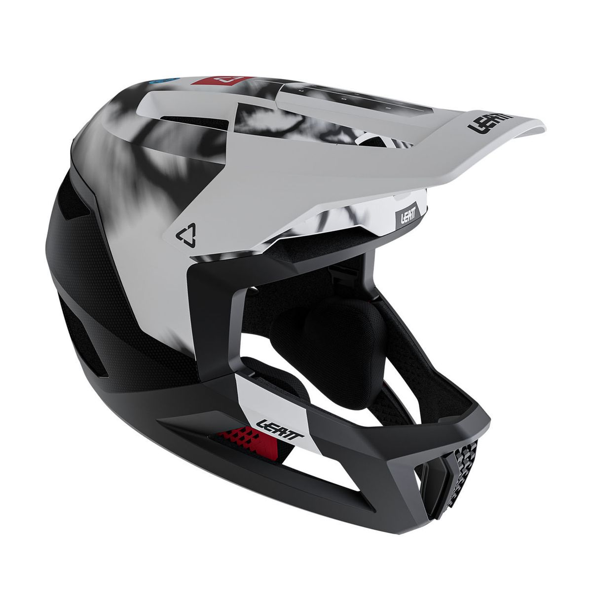 🧠🤍 Casco Leatt MTB Gravity 5.0 Blanco – Protección máxima, ligereza extrema y estilo impecable ⚡🚵‍♂️ L