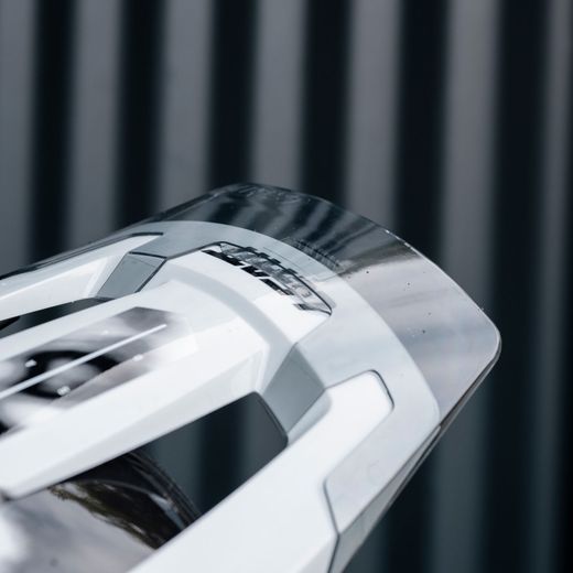 🧠🤍 Casco Leatt MTB Gravity 5.0 Blanco – Protección máxima, ligereza extrema y estilo impecable ⚡🚵‍♂️