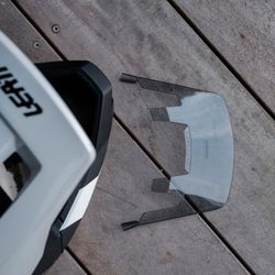 🧠🤍 Casco Leatt MTB Gravity 5.0 Blanco – Protección máxima, ligereza extrema y estilo impecable ⚡🚵‍♂️