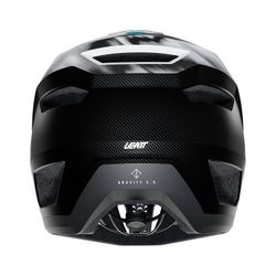 🧠🤍 Casco Leatt MTB Gravity 5.0 Blanco – Protección máxima, ligereza extrema y estilo impecable ⚡🚵‍♂️