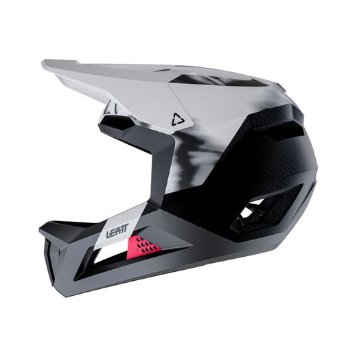 🧠🤍 Casco Leatt MTB Gravity 5.0 Blanco – Protección máxima, ligereza extrema y estilo impecable ⚡🚵‍♂️