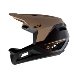 🧠🤎 Casco Leatt MTB Gravity 5.0 Marrón – Protección máxima, ligereza y estilo aventurero ⚡🚵‍♂️