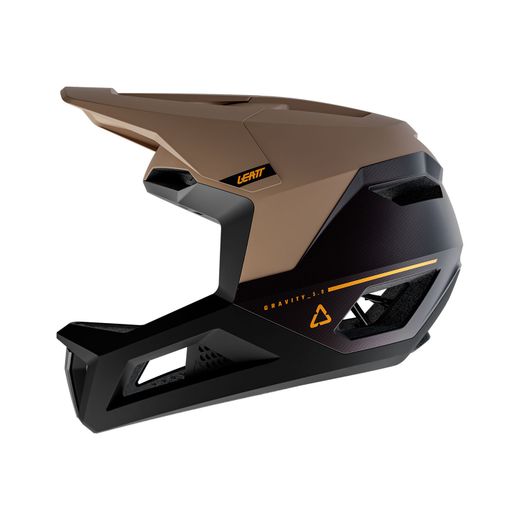 🧠🤎 Casco Leatt MTB Gravity 5.0 Marrón – Protección máxima, ligereza y estilo aventurero ⚡🚵‍♂️