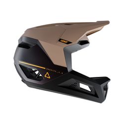 🧠🤎 Casco Leatt MTB Gravity 5.0 Marrón – Protección máxima, ligereza y estilo aventurero ⚡🚵‍♂️